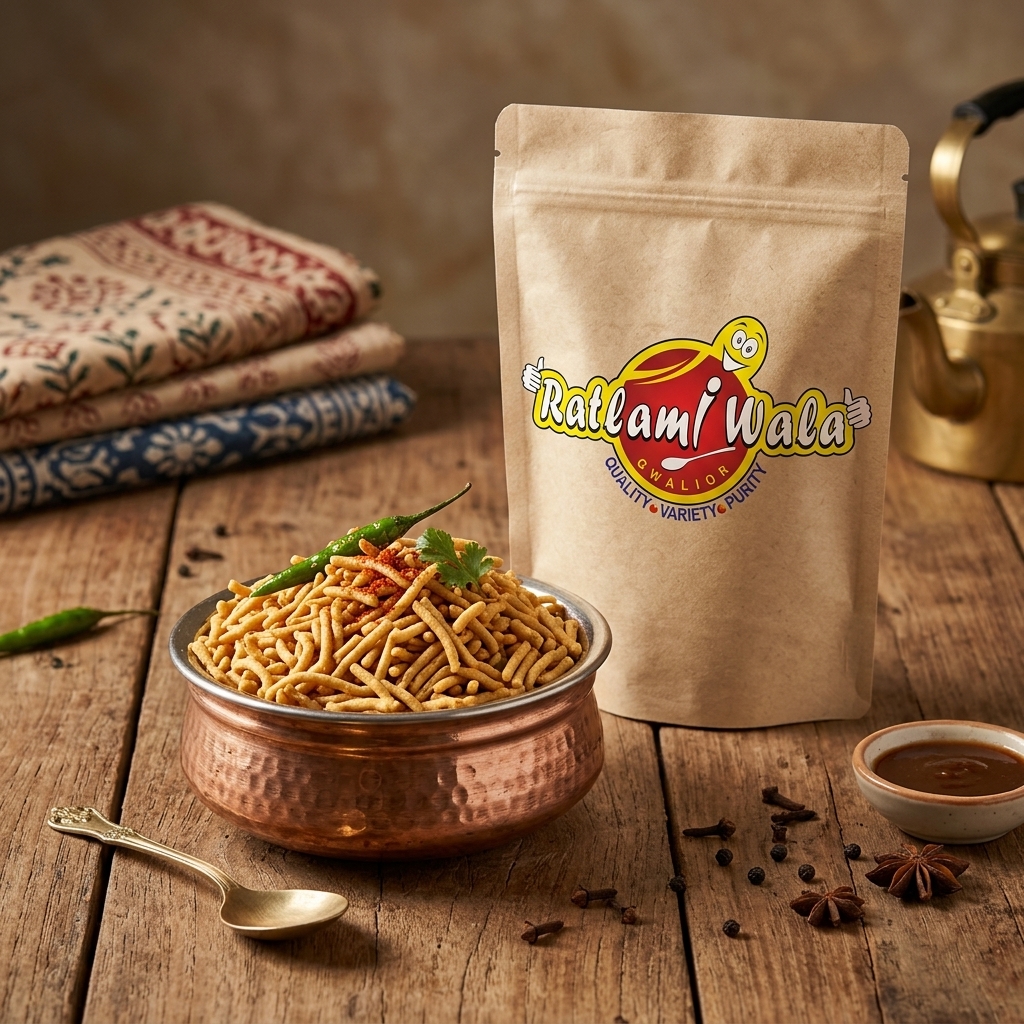 Ratlami Sev Gwalior screenshot