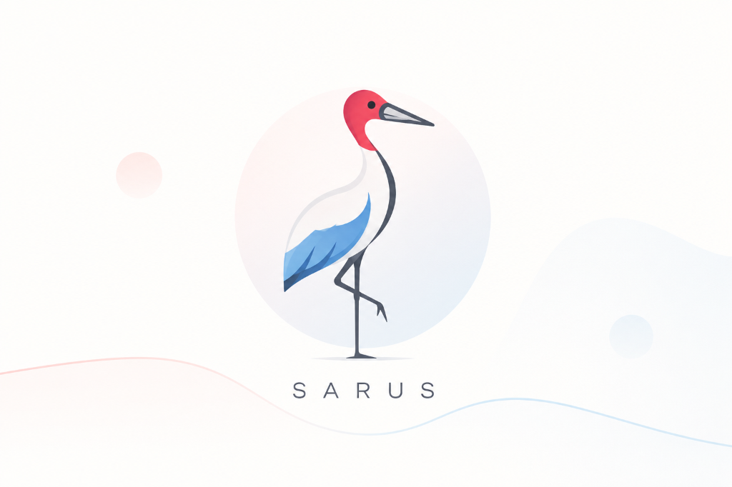 Sarus screenshot